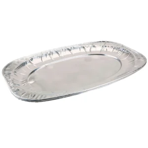 Foil Platter 35 x 25cm 2 Pack